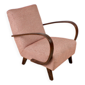 H 410 Armchair designed by Jindrich Halabala, 1940s, Czechoslovakia