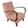 H 410 Armchair designed by Jindrich Halabala, 1940s, Czechoslovakia