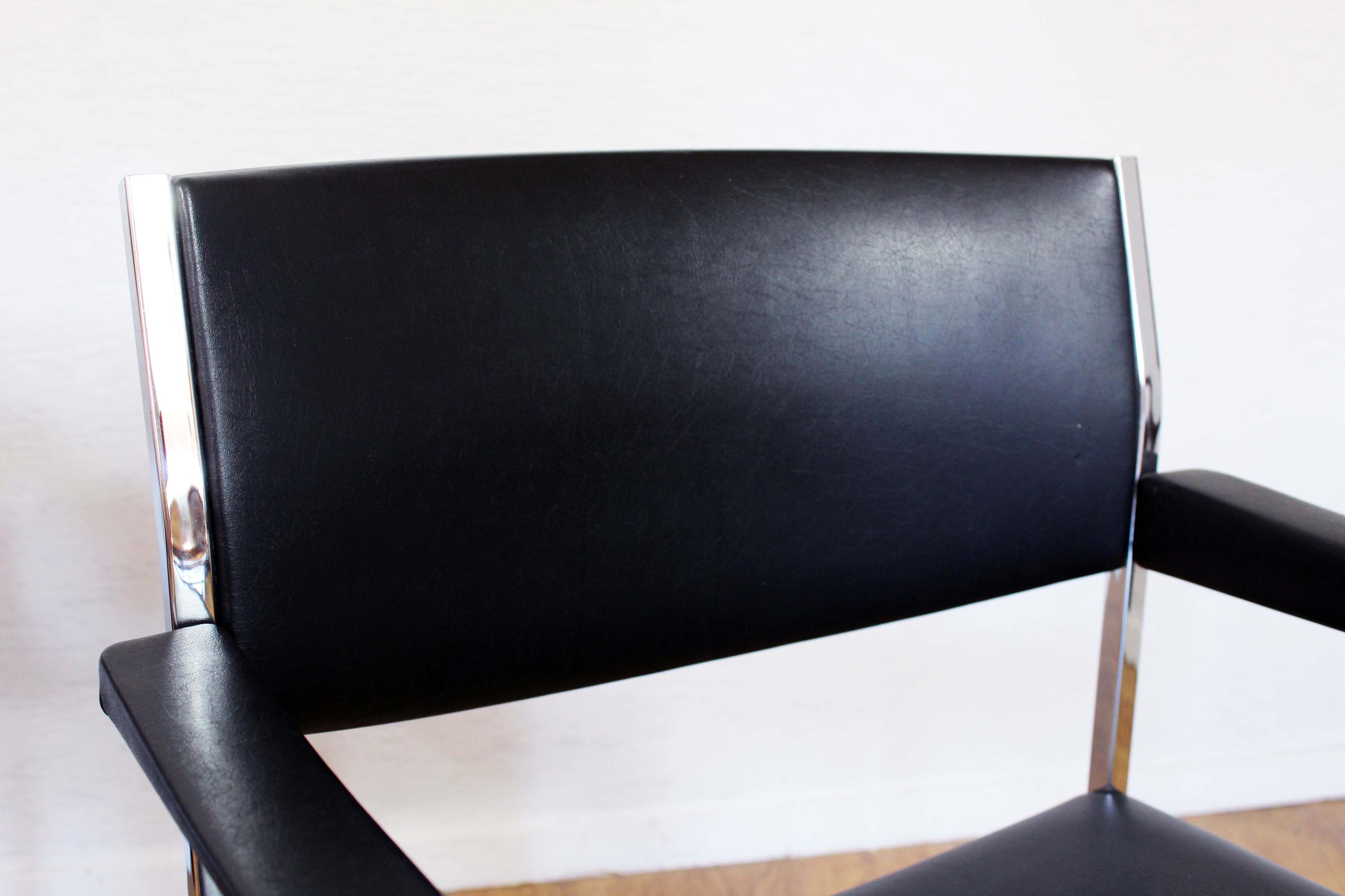 Set de 2 fauteuils Ernst Lauclair pour Girsberger Eurochair