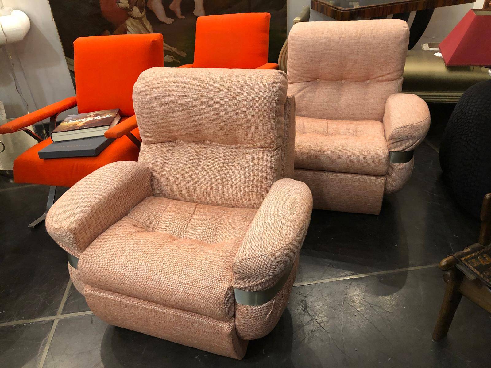 2 armchairs