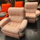2 fauteuils