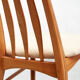 Niels Koefoed "Eva" chairs for Koefoeds Hornslet M'belfabrik