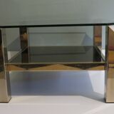 Belgochrom coffee table, Belgium 1970s