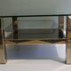 Belgochrom coffee table, Belgium 1970s
