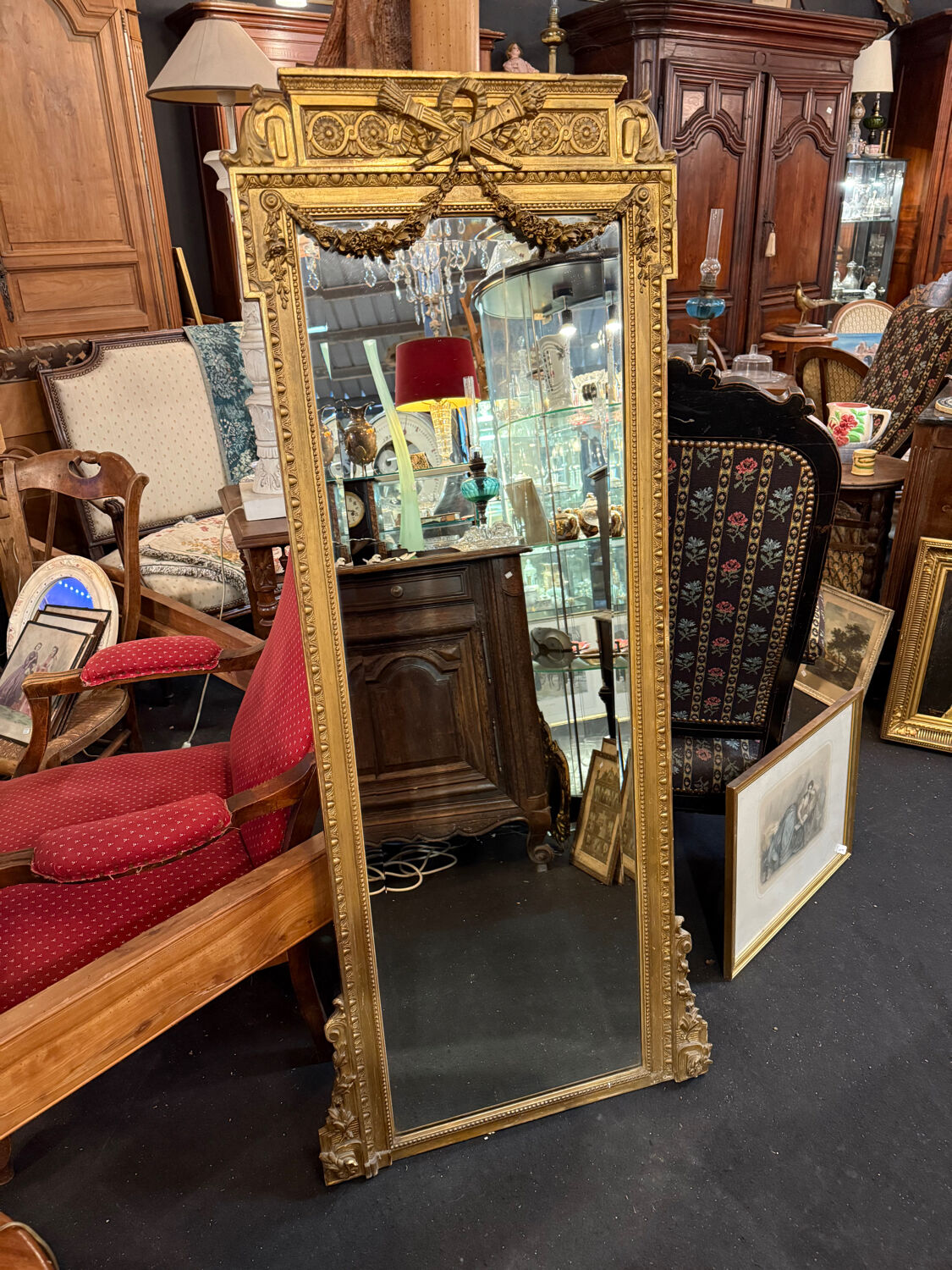 Louis XVI mirror