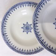 3 vintage deep plates from St Amand model Primax 211255