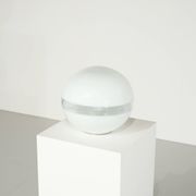 Glass lamp by Carlo Nason for Mazzega, Italy 1970s.