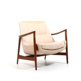 Early Ib Kofod Larsen Easychair Model 4346 / New Upholstered!