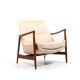 Early Ib Kofod Larsen Easychair Model 4346 / New Upholstered!