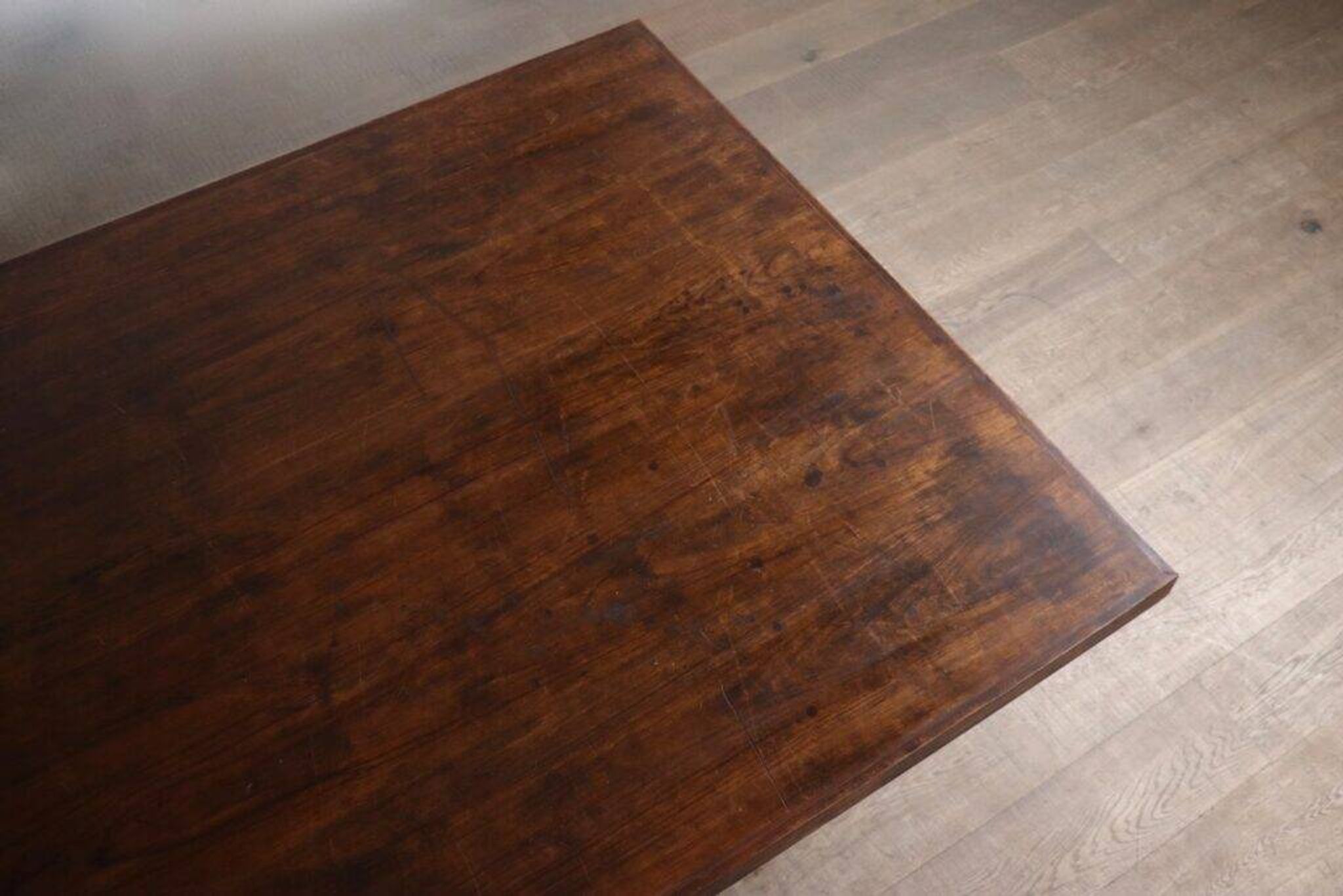 Pierre Jeanneret large library table PJ-TAT-08-A, Chandigarh, 1955-1956