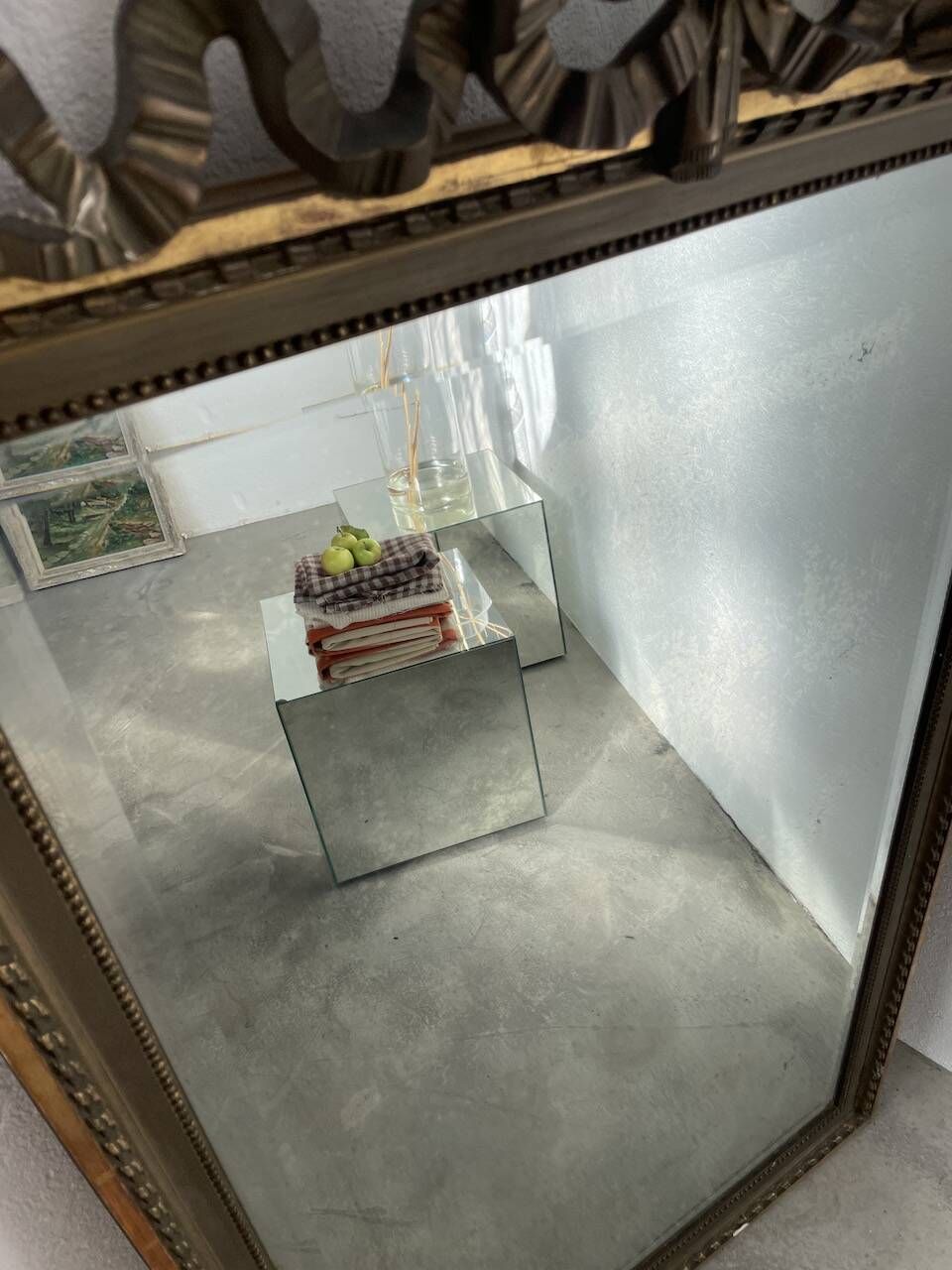 Miroir 1900 à rubans