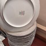 Service de table porcelaine Bernardaud Hortense