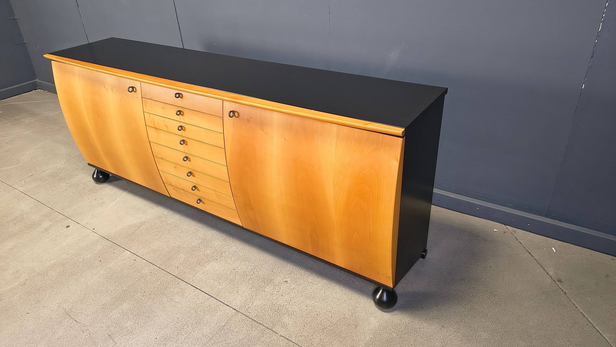 Modern Italian sideboard by Umberto Asnago for Giorgetti, 1990s