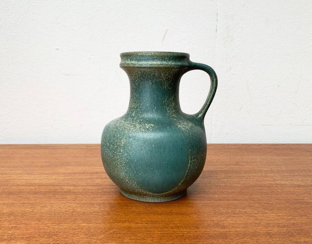 Mid-Century West German Ceramic Carafe Vase by Steuler, 1960s