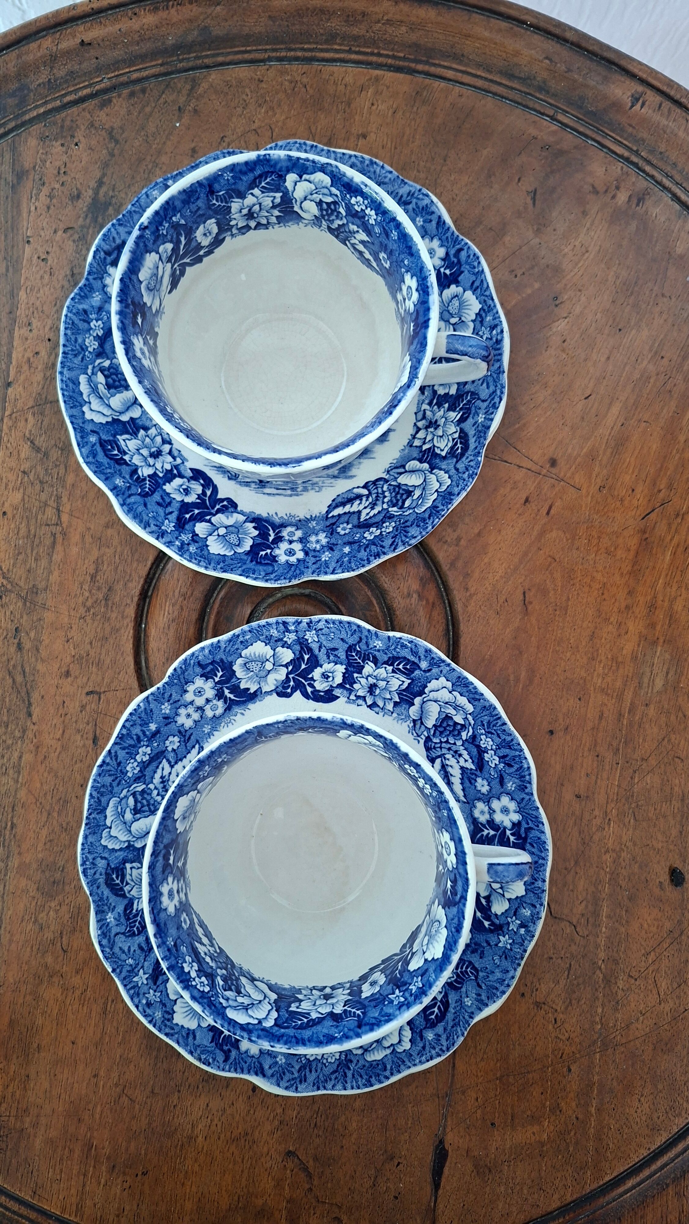 Tasse et sous tasse