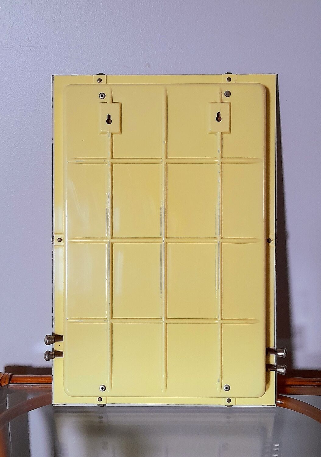 Calendrier perpétuel en vitrophanie 60s