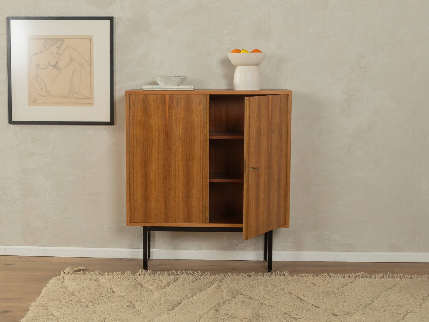 Commode années 50 par WK Möbel