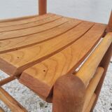 Mid-century pine chair