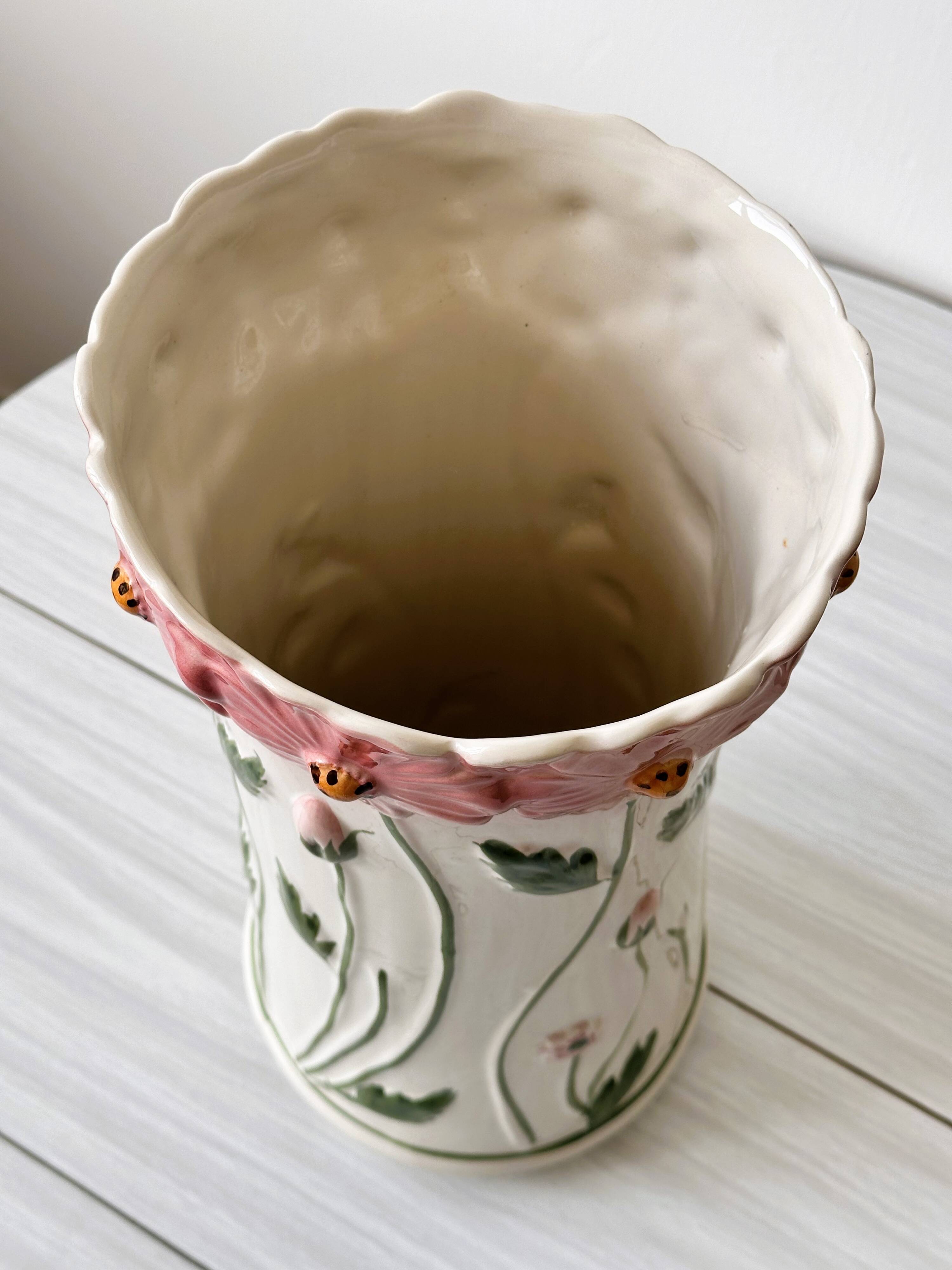 Slip flower umbrella stand