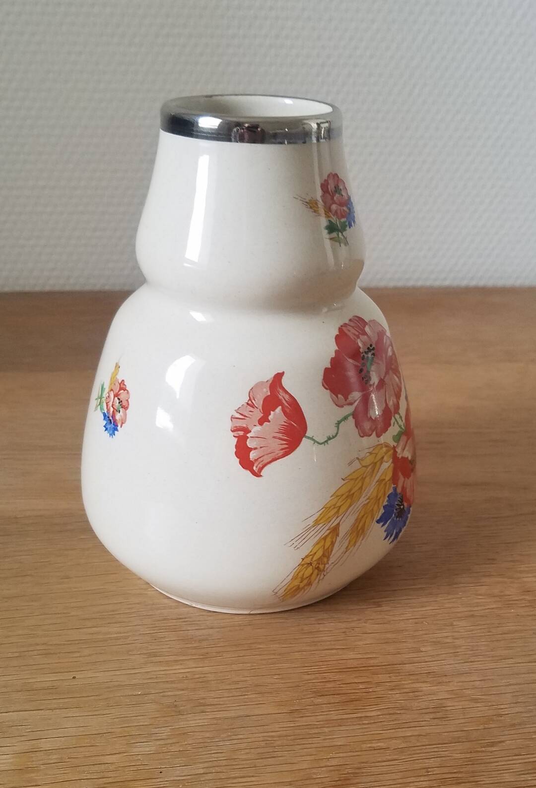 Salins glazed ceramic vase