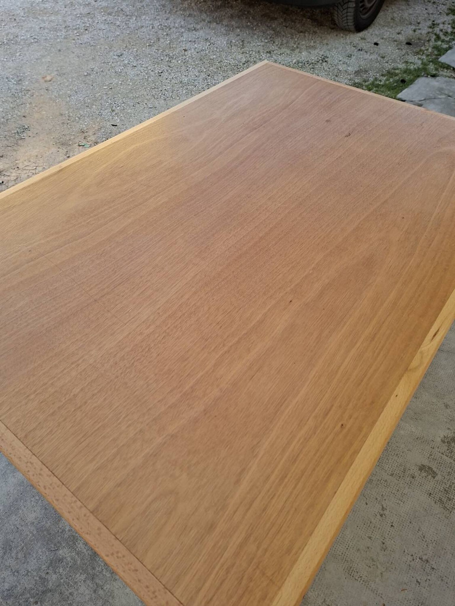 Vintage dining table from the 1960s.