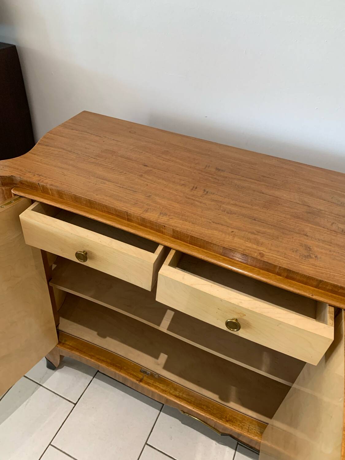 Vintage sideboard, art deco style, 50s