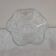 Pressed-mould glass cup – Stars & palmettes – 1960s-70s
