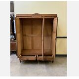 Antique Art Nouveau wardrobe