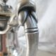 Christofle teapot, coffee pot silver-plated metal 19th art nouveau