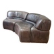 Vintage leather modular sofa Cosmos DS-28 De Sede 1970