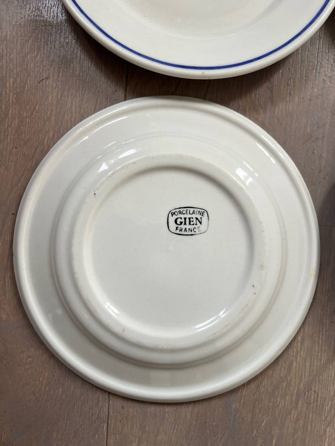 Gien - 4 dessert plates