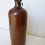 Vintage glazed stoneware bottle 2106221