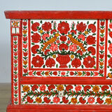 Folk art bridal chest, circa 1950