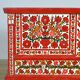 Folk art bridal chest, circa 1950