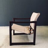 Diana Safari Lounge Chairs attributed to Karin Mobring for Ikea, 1970s, Set of 2