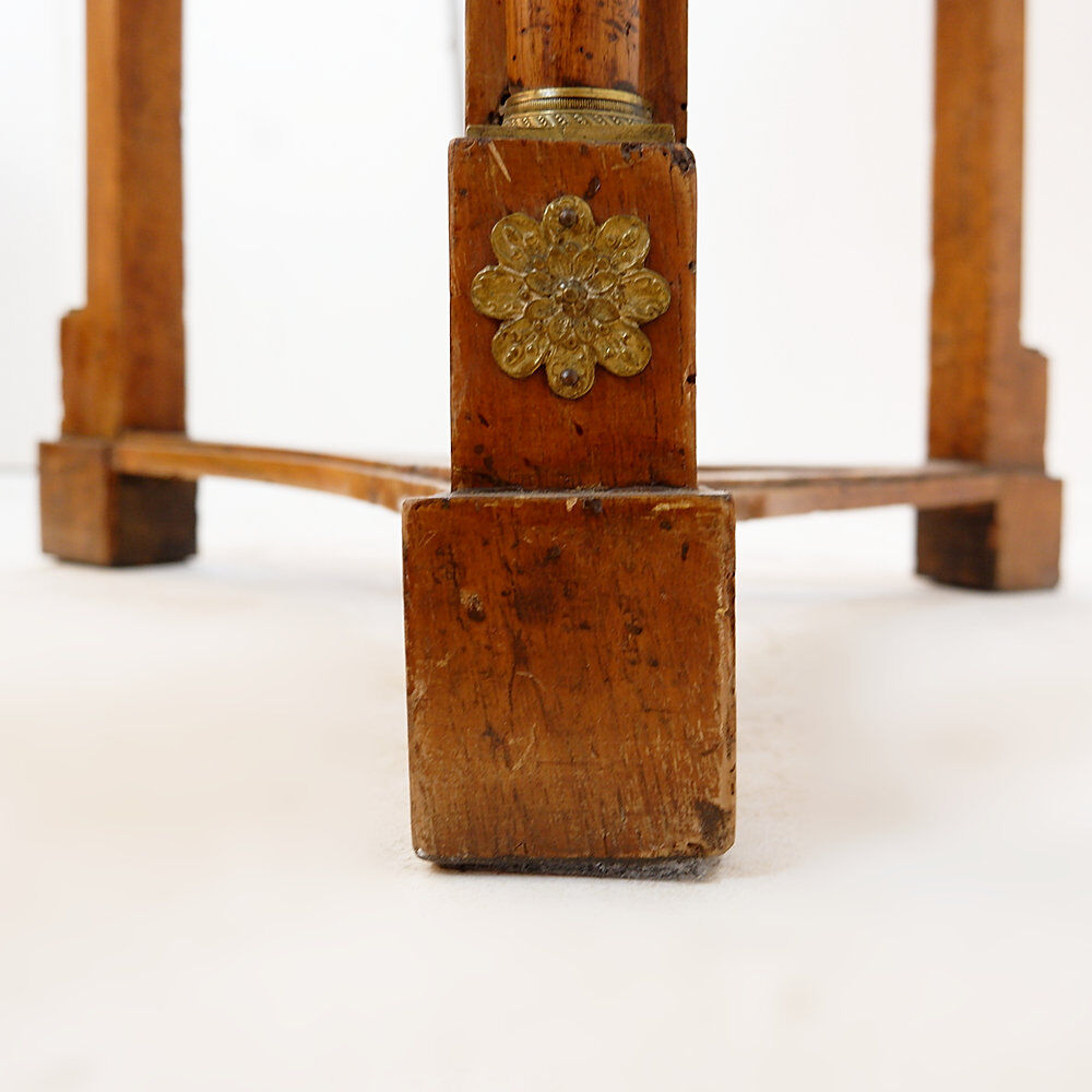 Table guéridon style Empire du XIXe siècle