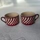 2 cups Creil and Montereau