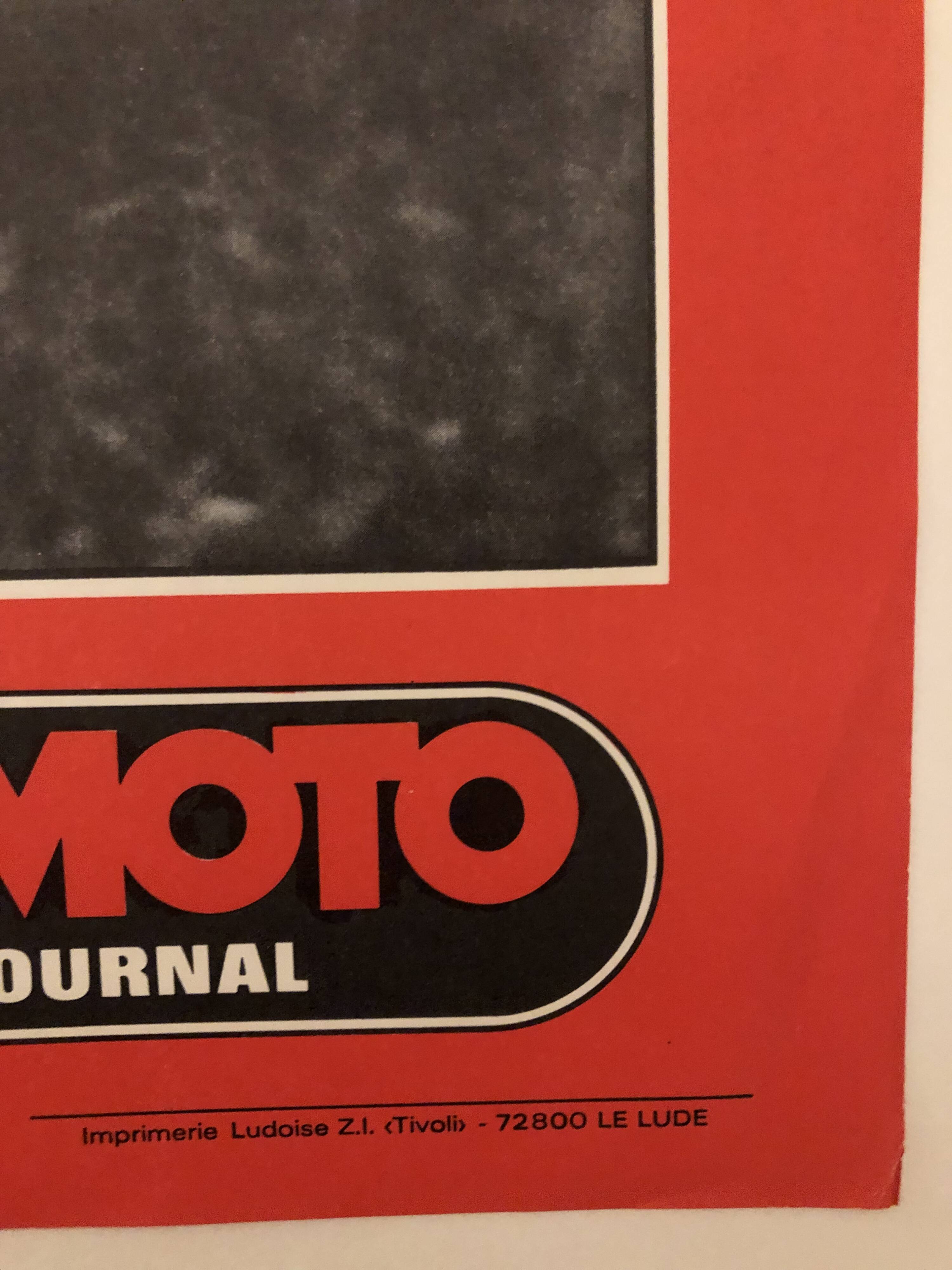 Original poster 24 Hours of Le Mans Cyclos September 2-3, 1978