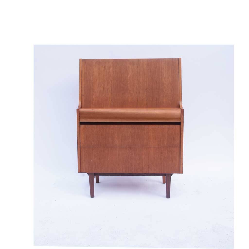 Vintage Scandinavian desk secretary