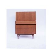 Vintage Scandinavian desk secretary