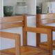 Vintage straw chair