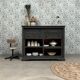 Large patinated trade furniture (renovated)