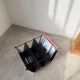 Modular magazine rack Memphis 1980