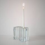 Solifleur Hand-Cast Glass Vase - Modernist Design - 1970s, Germany