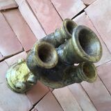 Tamegroute pottery chandelier