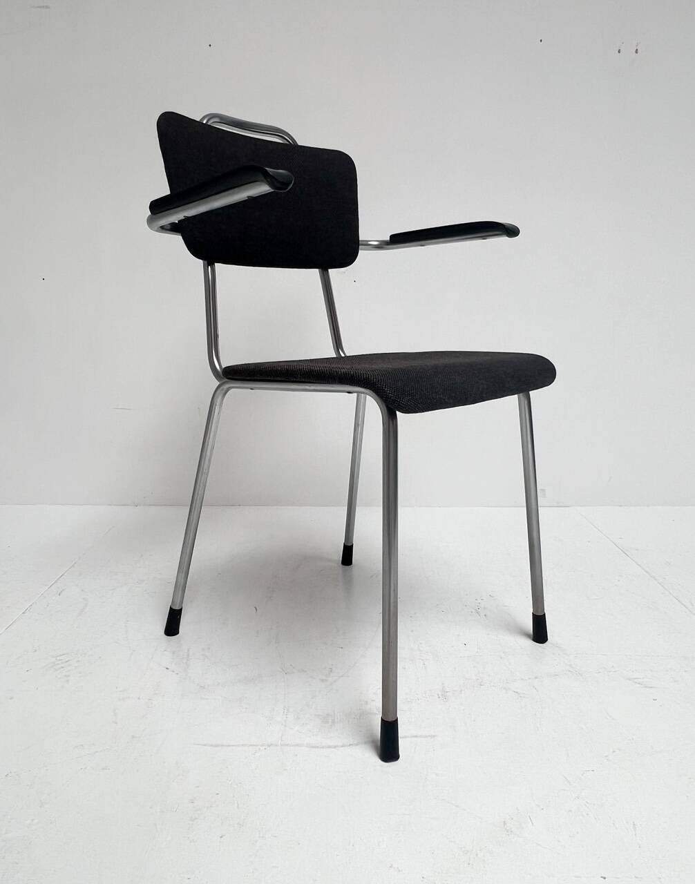 Ensemble de 4 chaises vintage Gispen, années 1960