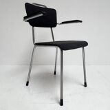 Set of 4 vintage Gispen chairs, 1960s