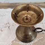 Cellar rat high brass for thick candle