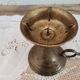 Cellar rat high brass for thick candle