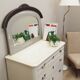 Mirror in oak frame, Danish design, 1960s, production: Denmark